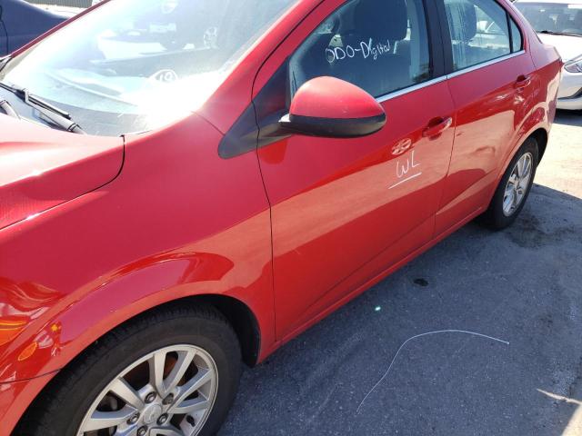 Photo 9 from auction – 2017 CHEVROLET SONIC LT with VIN 1G1JD5SH0H4148669