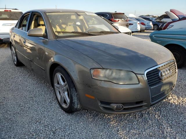 AUDI A4 2 2007 with VIN WAUAF78E77A124103 - Photo from auction