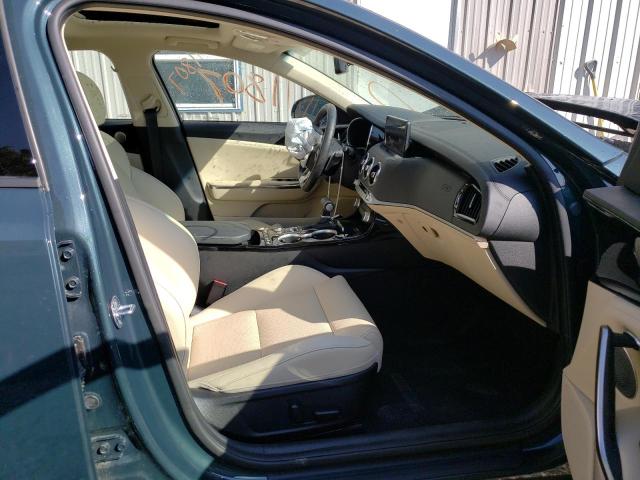 Photo 5 from auction – 2022 KIA STINGER GT with VIN KNAE35LDXN6116283