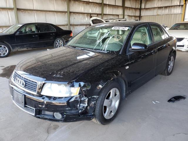 Photo 2 from auction – 2004 AUDI A4 1.8T QU with VIN WAULC68E84A226002