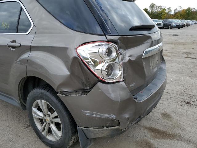 Photo 9 from auction – 2012 CHEVROLET EQUINOX LT with VIN 2GNFLEEK6C6380358
