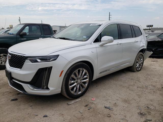 Photo 2 from auction – 2022 CADILLAC XT6 PREMIU with VIN 1GYKPCRS3NZ131995