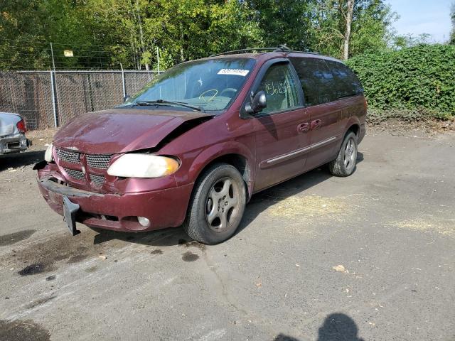 Photo 2 from auction – 2002 DODGE GRAND CARA with VIN 2B8GP54L82R506630