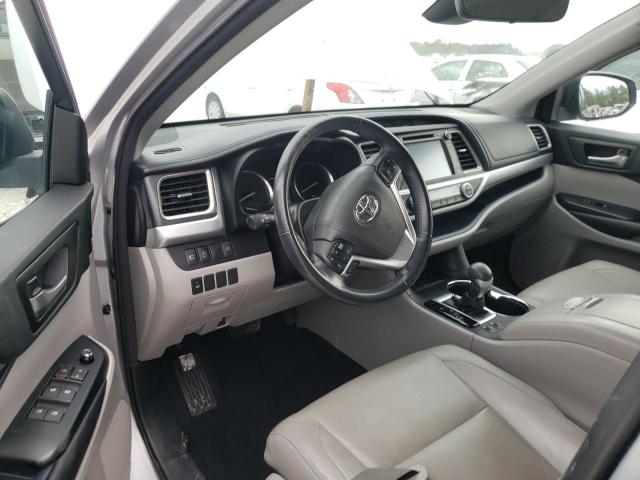 Photo 9 from auction – 2017 TOYOTA HIGHLANDER with VIN 5TDKZRFH5HS508411