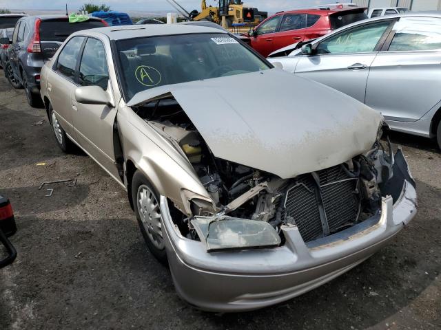 TOYOTA CAMRY 2001 with VIN JT2BF22K710299465 - Photo from auction