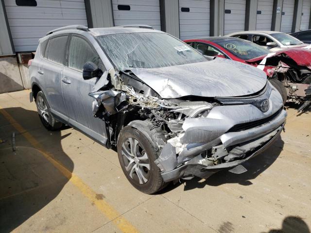 TOYOTA RAV4 LE 2017 with VIN 2T3ZFREV3HW368291 - Photo from auction
