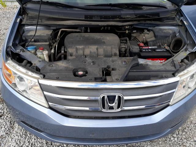 Photo 7 from auction – 2013 HONDA ODYSSEY with VIN 5FNRL5H67DB012111