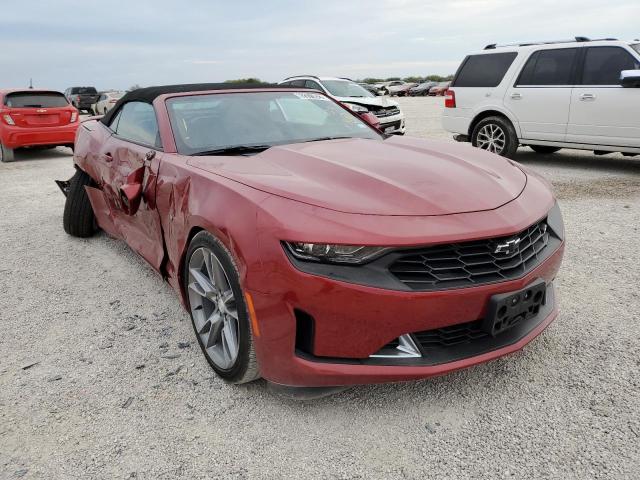 Photo 1 from auction – 2019 CHEVROLET CAMARO LT with VIN 1G1FD3DS8K0157766