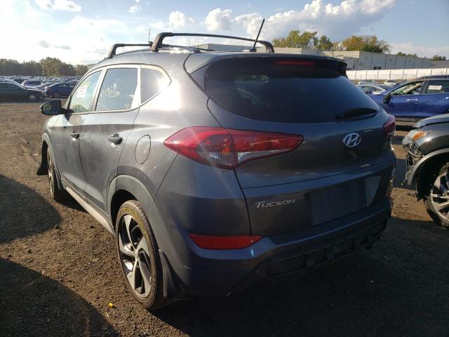 Photo 3 from auction – 2017 HYUNDAI TUCSON LIM with VIN KM8J3CA27HU554567