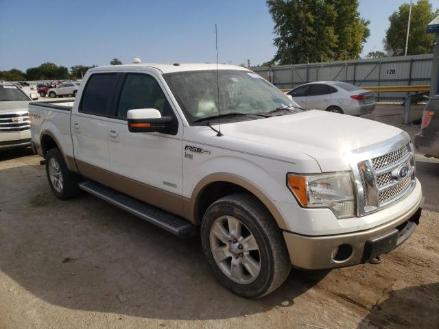 FORD F150 SUPER 2011 with VIN 1FTFW1ET9BKD37596 - Photo from auction