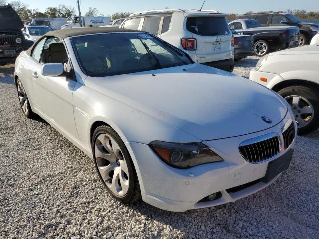 BMW 650 I 2006 with VIN WBAEK134X6CN80043 - Photo from auction