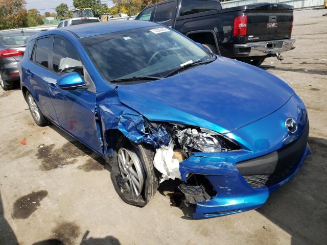 MAZDA 3 I 2012 with VIN JM1BL1L72C1645536 - Photo from auction