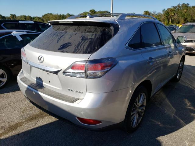 Photo 4 from auction – 2013 LEXUS RX 350 BAS with VIN 2T2BK1BAXDC223880