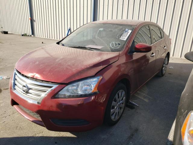 Photo 2 from auction – 2014 NISSAN SENTRA S with VIN 3N1AB7AP1EY268221