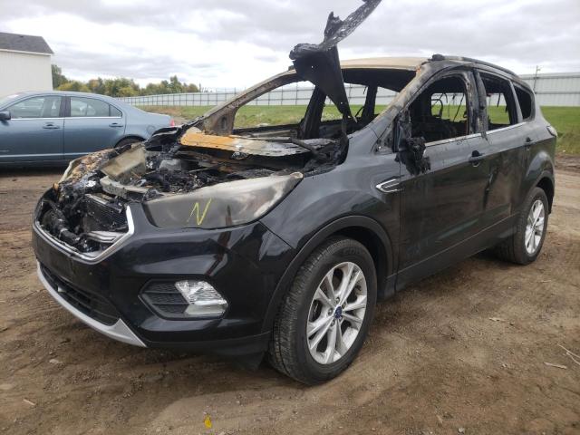 Photo 2 from auction – 2017 FORD ESCAPE SE with VIN 1FMCU0GD7HUD17946