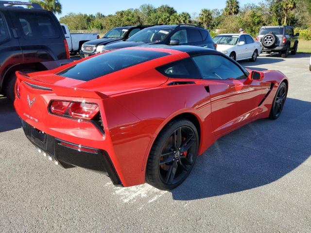Photo 4 from auction – 2014 CHEVROLET CORVETTE S with VIN 1G1YM2D7XE5118327