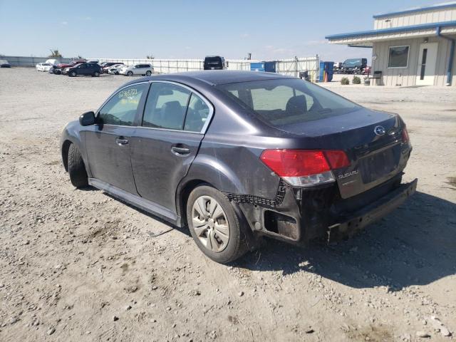 Photo 3 from auction – 2010 SUBARU LEGACY 2.5 with VIN 4S3BMBA6XA3214960