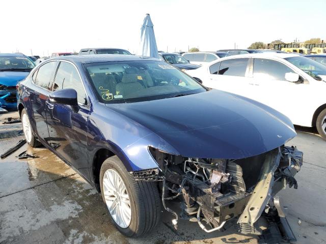 LEXUS ES 350 2018 with VIN 58ABK1GG8JU083039 - Photo from auction