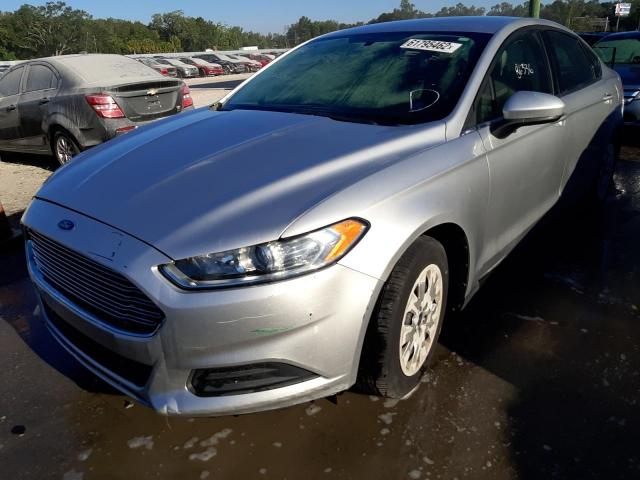 Photo 2 from auction – 2014 FORD FUSION S with VIN 1FA6P0G73E5367807