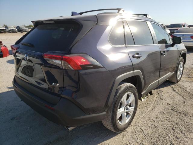 Photo 4 from auction – 2021 TOYOTA RAV4 XLE with VIN 2T3W1RFV5MC091252