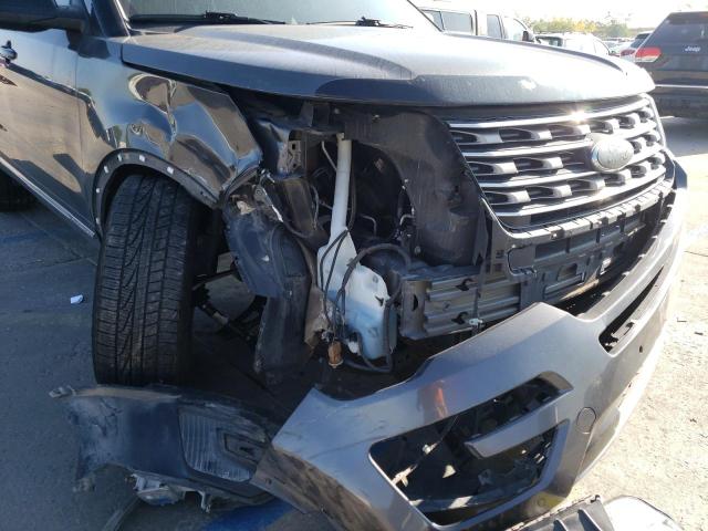 Photo 9 from auction – 2016 FORD EXPLORER X with VIN 1FM5K8D87GGC04502
