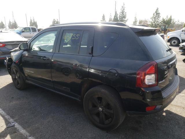 Photo 2 from auction – 2016 JEEP COMPASS SP with VIN 1C4NJDBB4GD757107