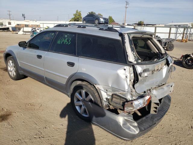 Photo 3 from auction – 2007 SUBARU LEGACY OUT with VIN 4S4BP61C876319360