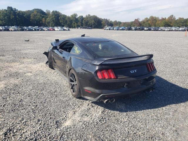 Photo 3 from auction – 2017 FORD MUSTANG with VIN 1FA6P8CF8H5277732