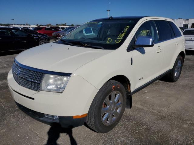 Photo 2 from auction – 2008 LINCOLN MKX with VIN 2LMDU88C68BJ31379