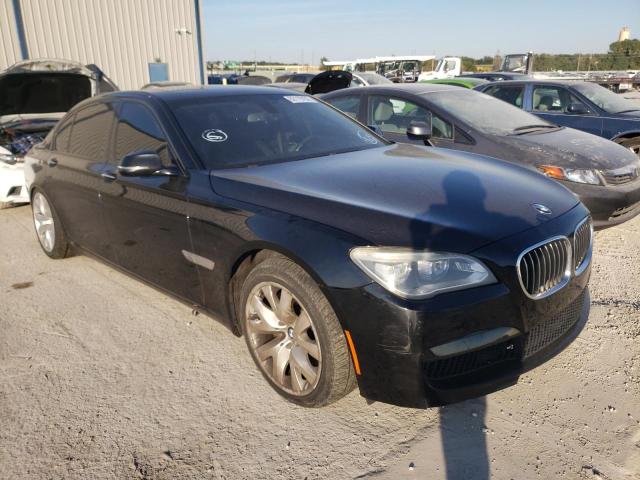 BMW 7 SERIES 2013 with VIN WBAYE8C54DD133026 - Photo from auction