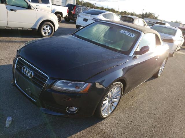 Photo 2 from auction – 2010 AUDI A5 PREMIUM with VIN WAULFAFH9AN011417