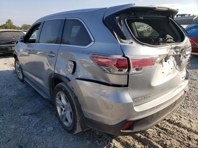 Photo 3 from auction – 2015 TOYOTA HIGHLANDER with VIN 5TDYKRFH8FS051055