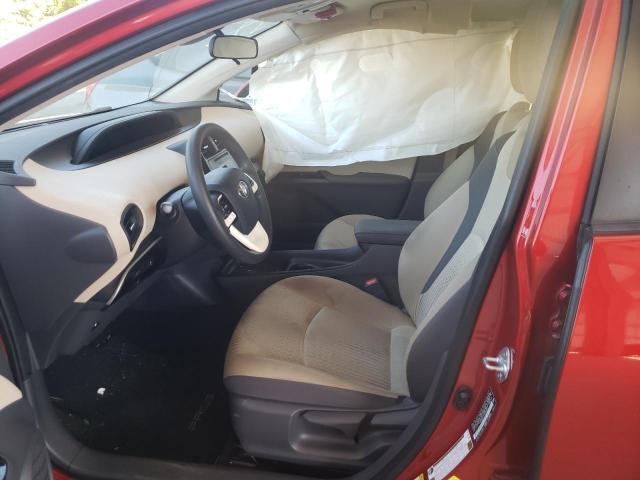 Photo 5 from auction – 2017 TOYOTA PRIUS with VIN JTDKBRFU1H3538492