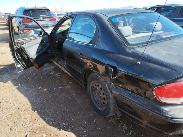 Photo 9 from auction – 2002 HYUNDAI SONATA GL with VIN KMHWF25S72A512684