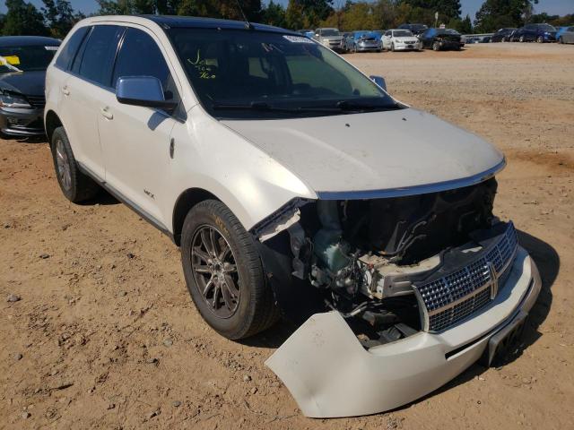 LINCOLN MKX 2008 with VIN 2LMDU88C48BJ15004 - Photo from auction