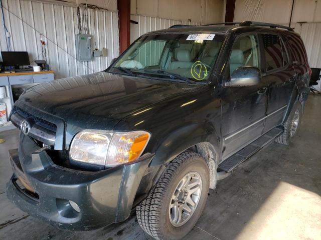 Photo 2 from auction – 2006 TOYOTA SEQUOIA LI with VIN 5TDBT48A96S270208