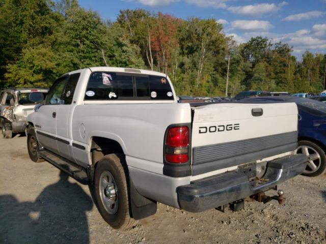 Photo 3 from auction – 1999 DODGE RAM 1500 with VIN 3B7HC13Z4XM597946
