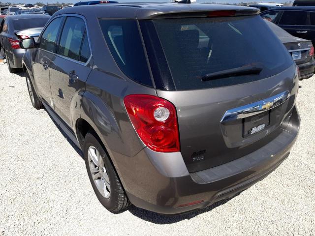 Photo 3 from auction – 2010 CHEVROLET EQUINOX LS with VIN 2CNFLCEWXA6369405