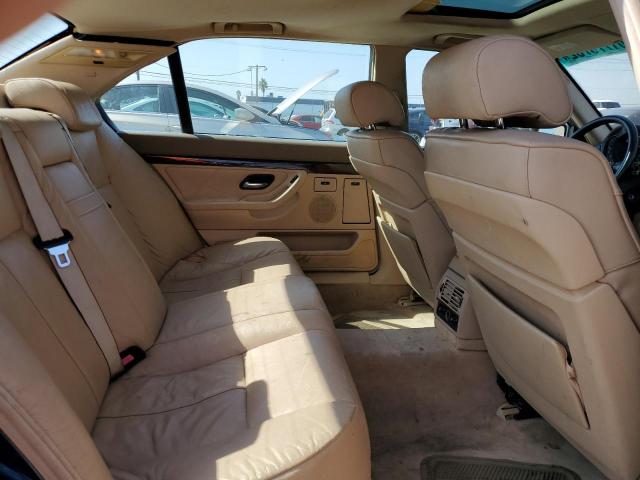 Photo 6 from auction – 2001 BMW 740 IL with VIN WBAGH83441DP21935
