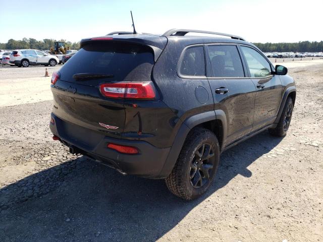 Photo 4 from auction – 2017 JEEP CHEROKEE T with VIN 1C4PJMBS8HW531263