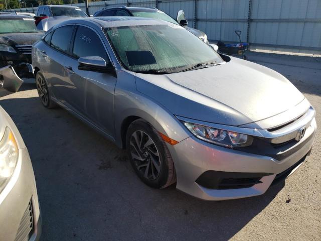 HONDA CIVIC EX 2017 with VIN 19XFC2F77HE081843 - Photo from auction