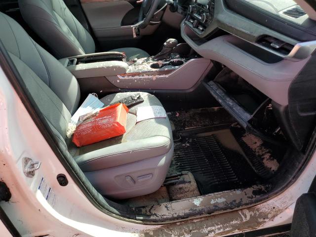 Photo 9 from auction – 2021 TOYOTA HIGHLANDER with VIN 5TDDZRBH2MS138916
