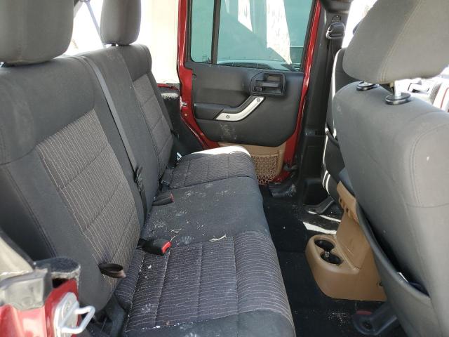 Photo 6 from auction – 2012 JEEP WRANGLER U with VIN 1C4BJWFG2CL248136