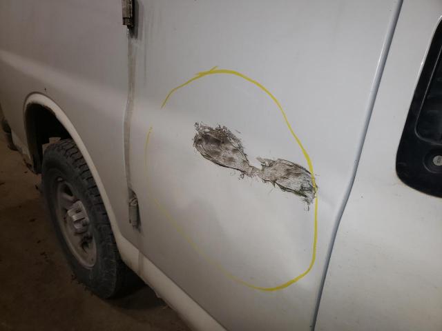 Photo 9 from auction – 2003 CHEVROLET EXPRESS G2 with VIN 1GCFH25T431119931