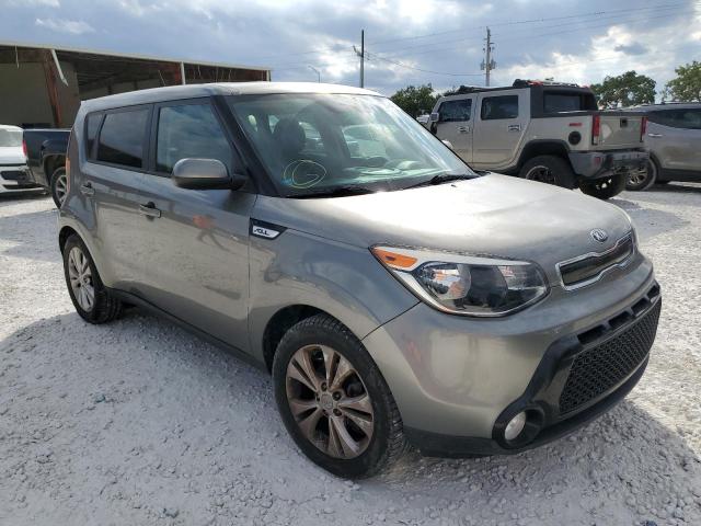 Фото 1 с аукциона – 2016 KIA SOUL + с VIN KNDJP3A5XG7301758