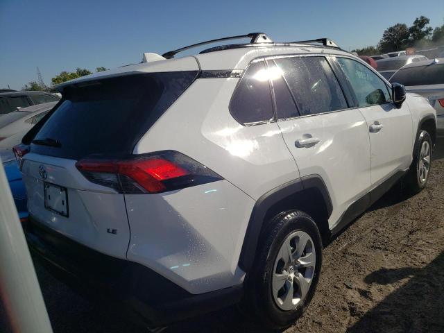 Photo 4 from auction – 2021 TOYOTA RAV4 LE with VIN 2T3H1RFV9MC116615