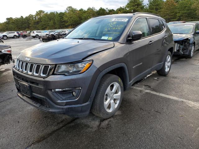 Фото 2 с аукциона – 2019 JEEP COMPASS LA с VIN 3C4NJDBB4KT661805