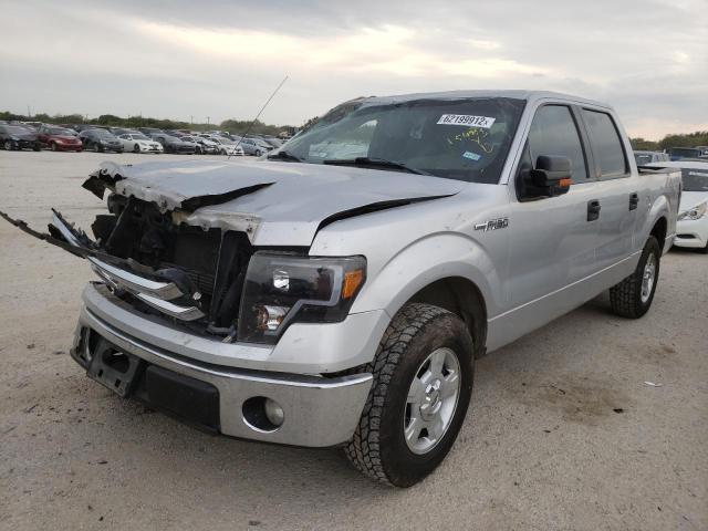 Photo 2 from auction – 2014 FORD F150 SUPER with VIN 1FTFW1CF0EKF80201