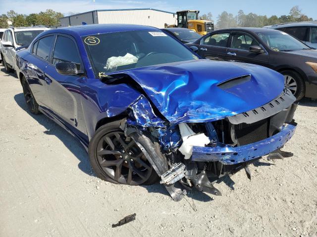 Photo 1 from auction – 2021 DODGE CHARGER GT with VIN 2C3CDXHG4MH527945