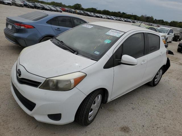 Photo 2 from auction – 2014 TOYOTA YARIS with VIN VNKKTUD38EA004186